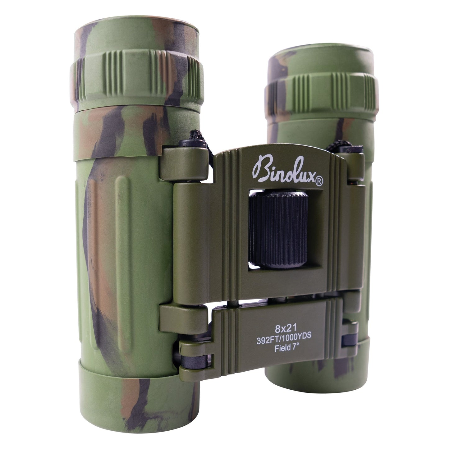 Camouflage Compact 8 X 21 Binoculars