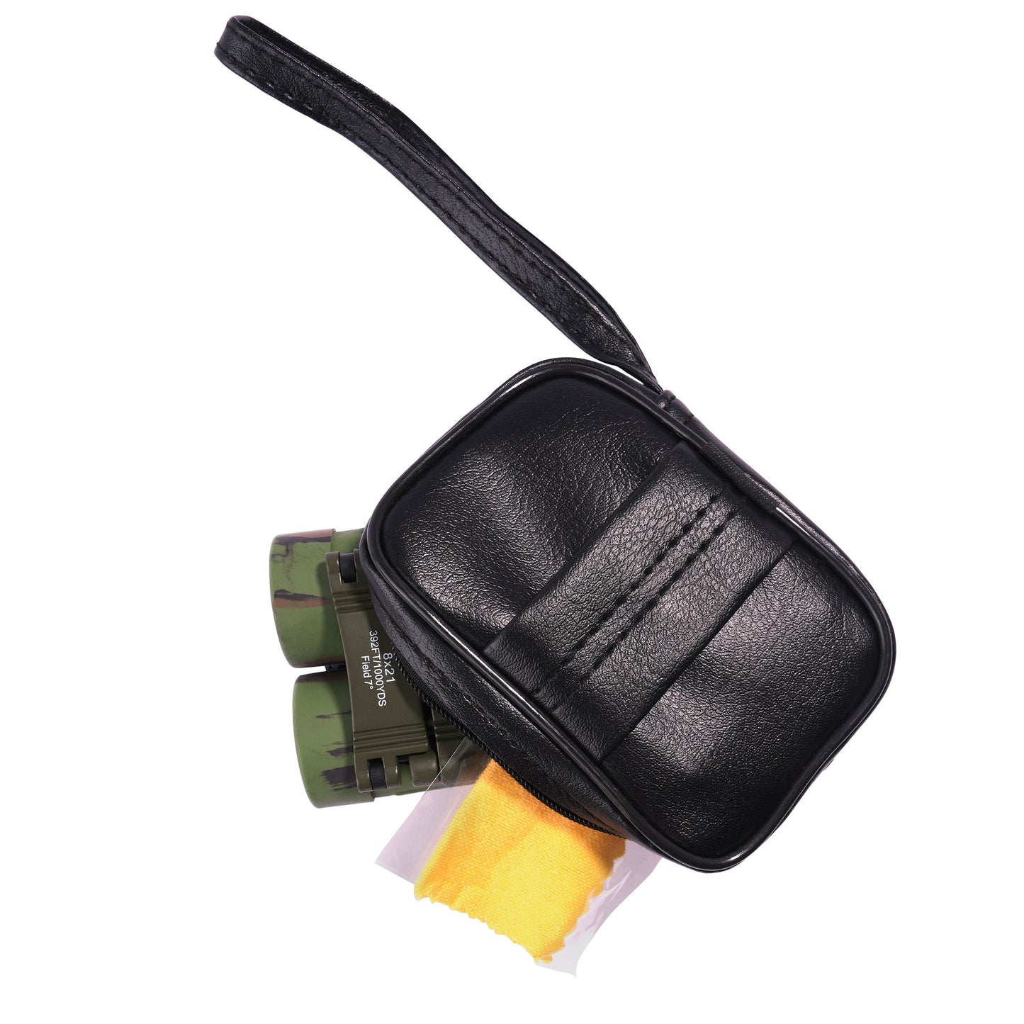 Camouflage Compact 8 X 21 Binoculars