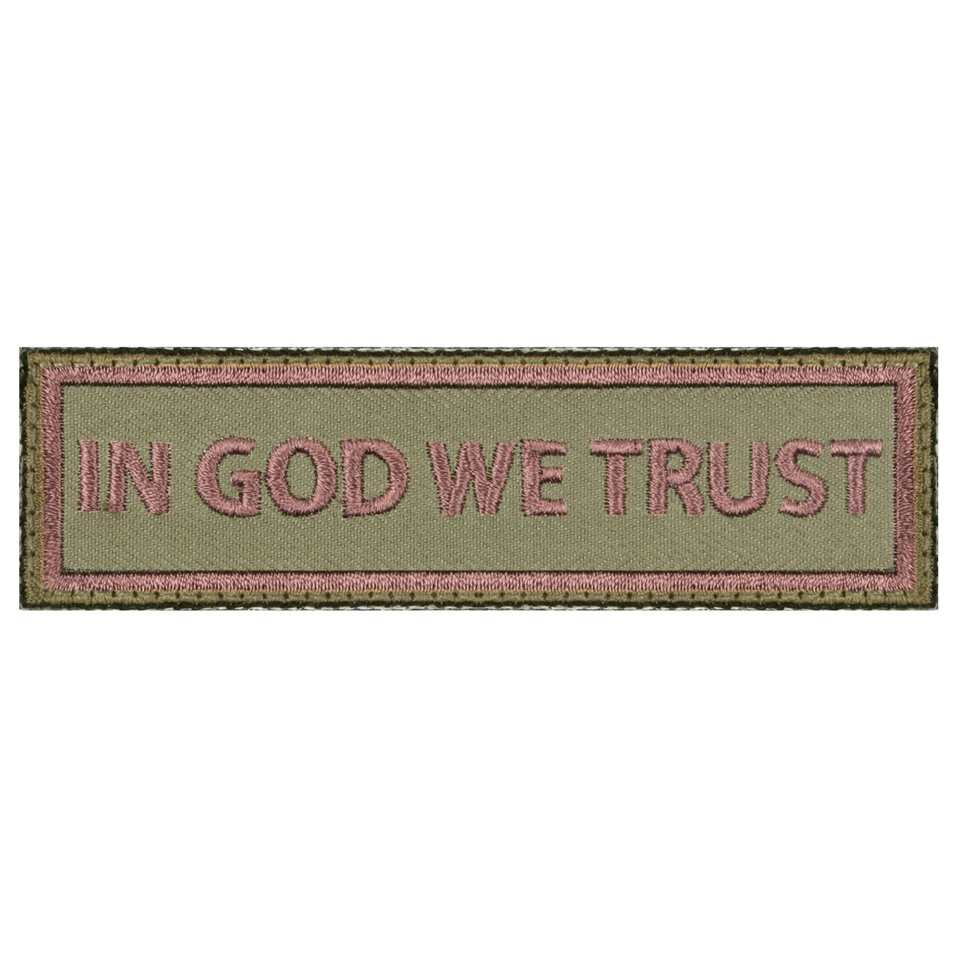 Rothco In God We Trust Morale Patch