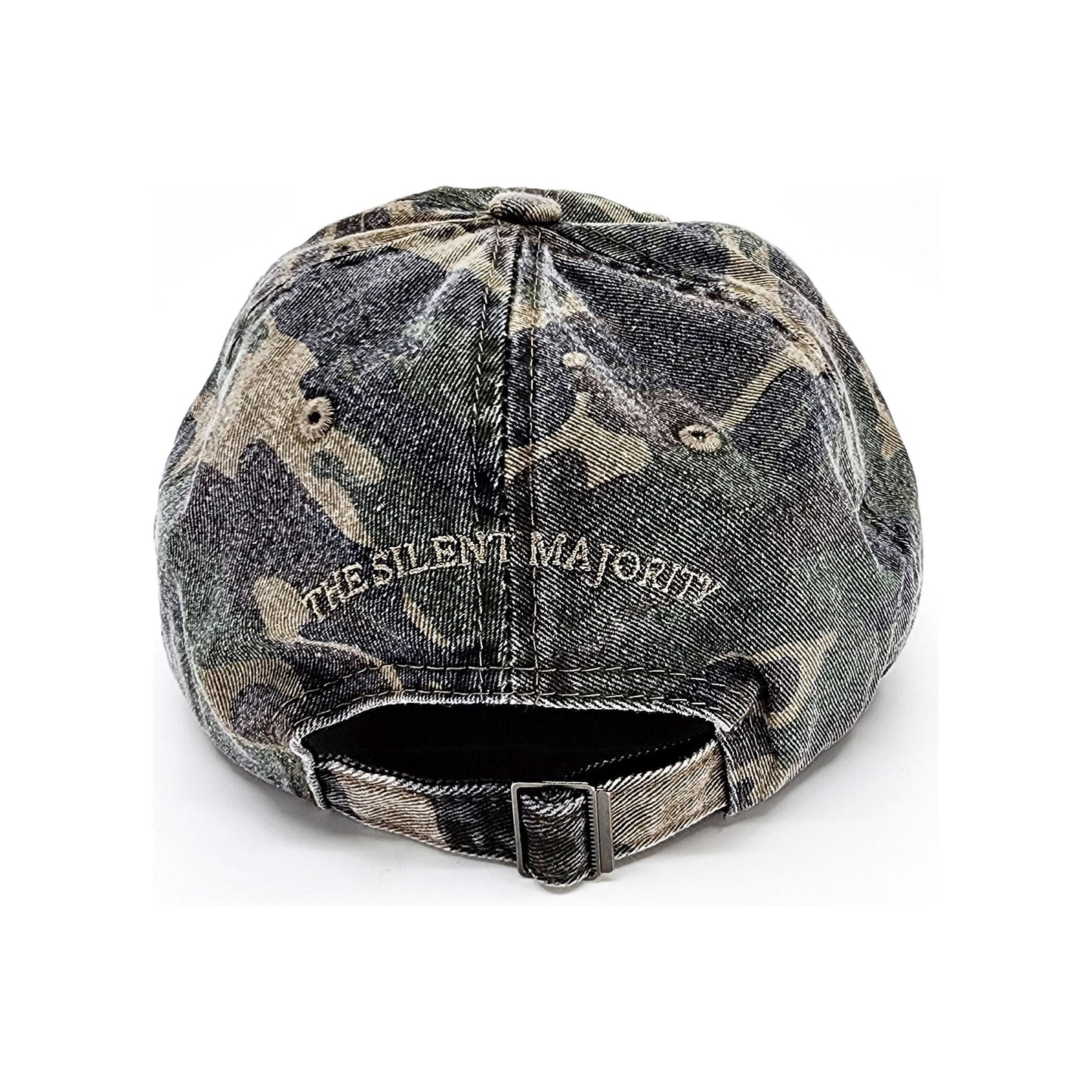 Embroidered Dark Camo Lid