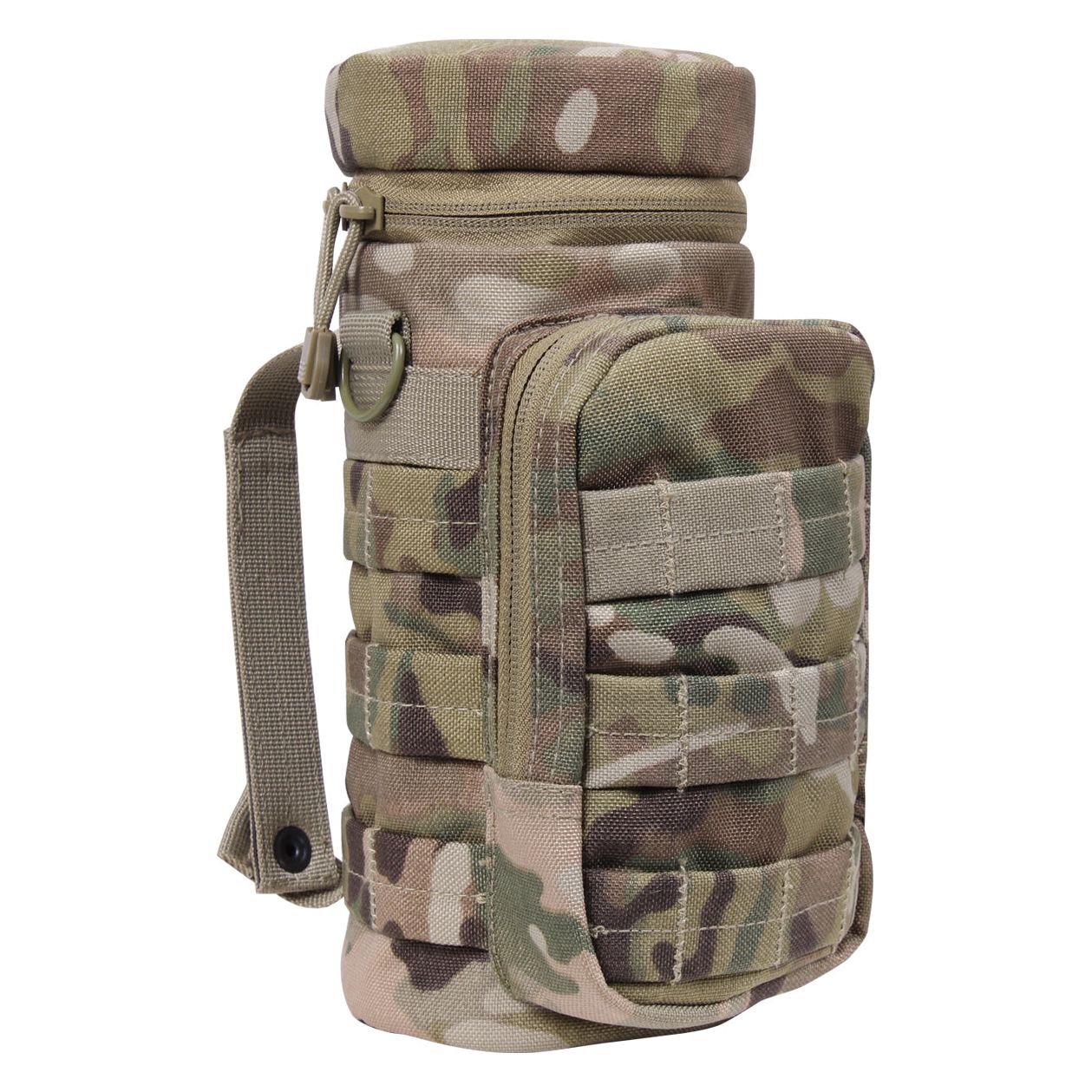 MOLLE Compatible Water Bottle Pouch