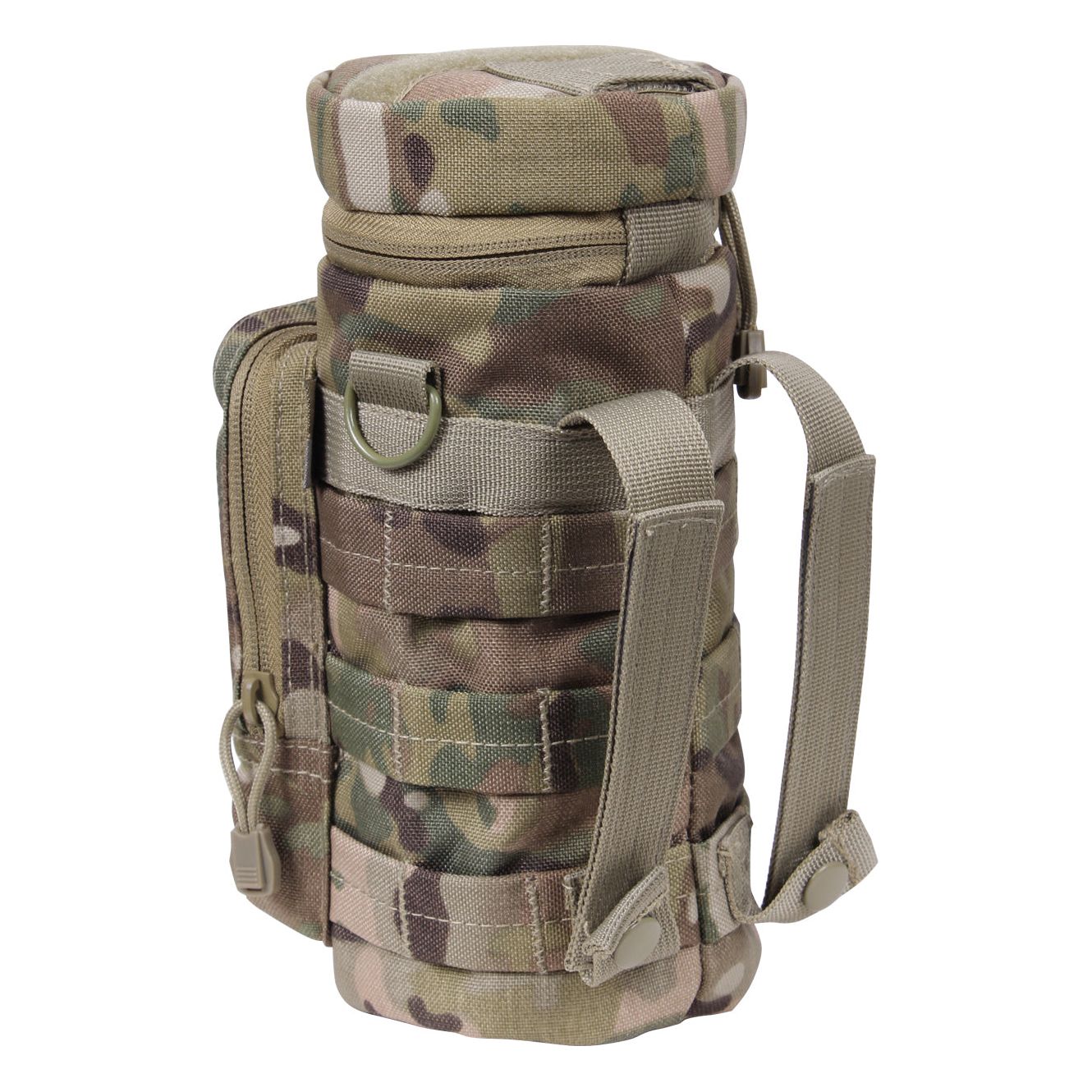 MOLLE Compatible Water Bottle Pouch