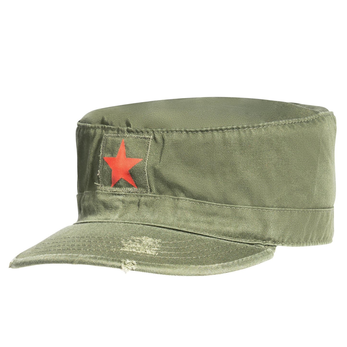 Vintage Fatigue Cap w/ Red Star