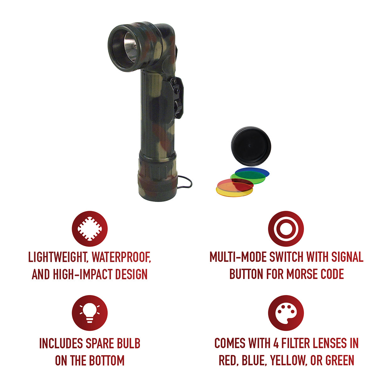 Rothco G.I. Type D-Cell Flashlights