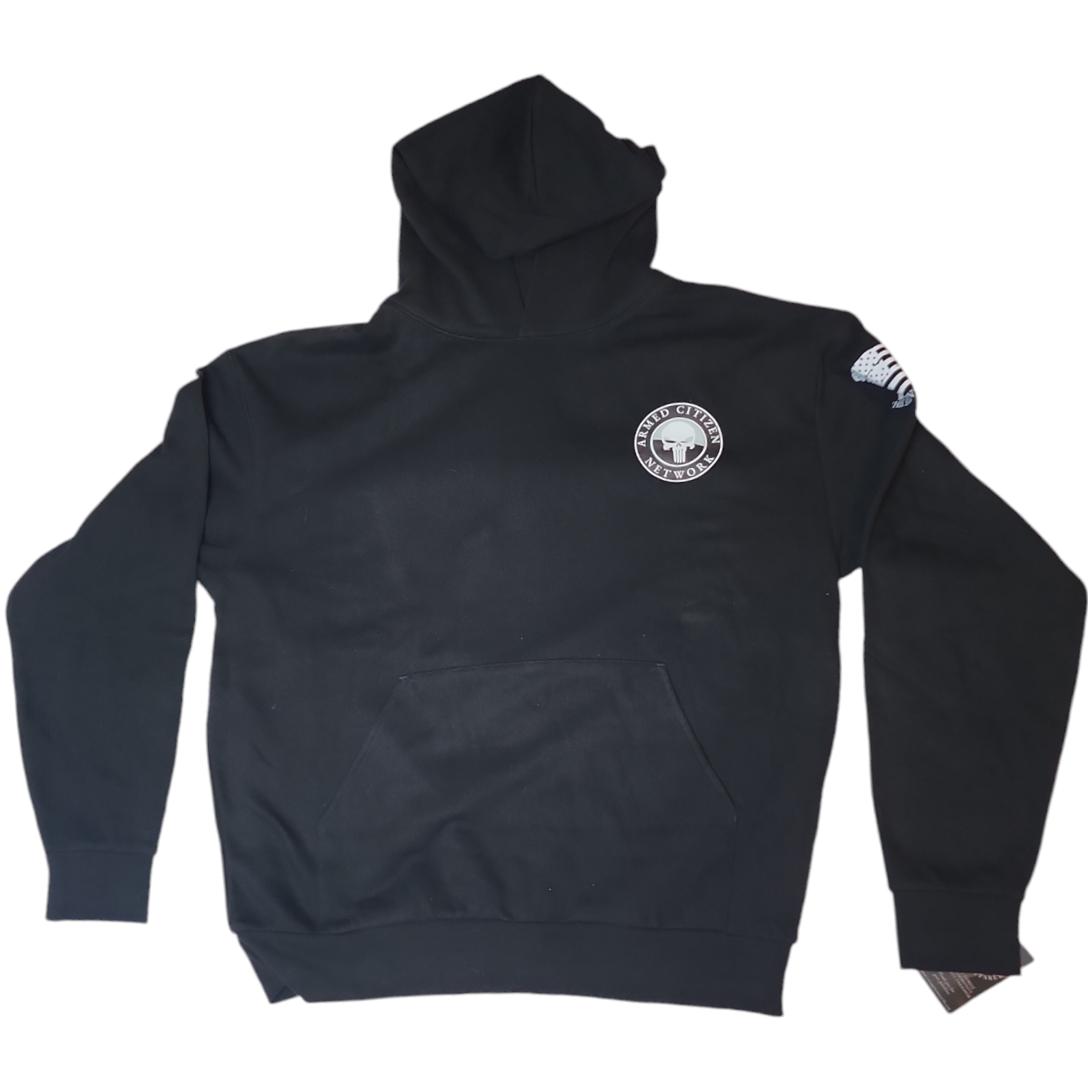 Armed Citizen - Punisher Hoodie - Black