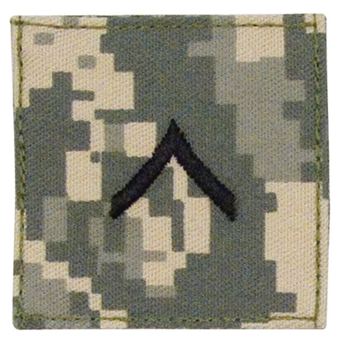 Rothco Official U.S. Made Embroidered Rank Insignia - Private