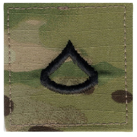 Rothco Official U.S. Made Embroidered Rank Insignia - Private 1st Class