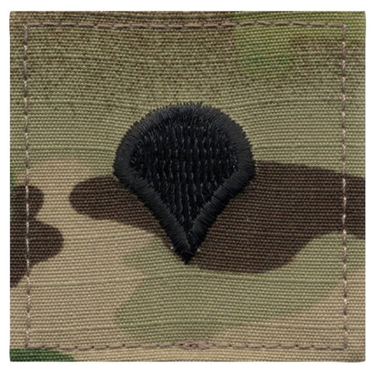 Rothco Official U.S. Made Embroidered Rank Insignia Spec-4