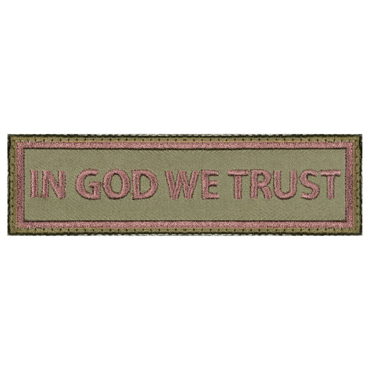 Rothco In God We Trust Morale Patch