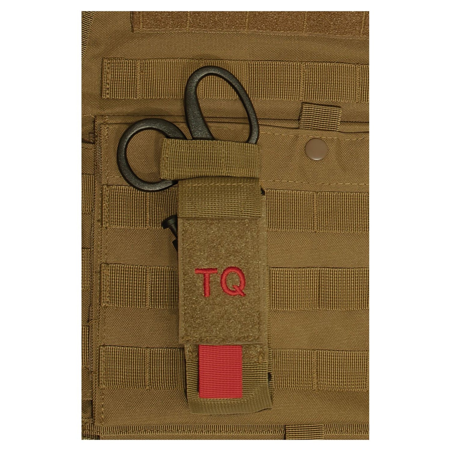 MOLLE Tactical Tourniquet and Shear Holder Pouch