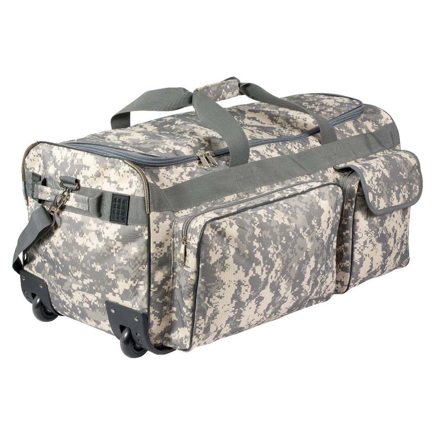 Camo 30'' Military Expedition Wheeled Bag