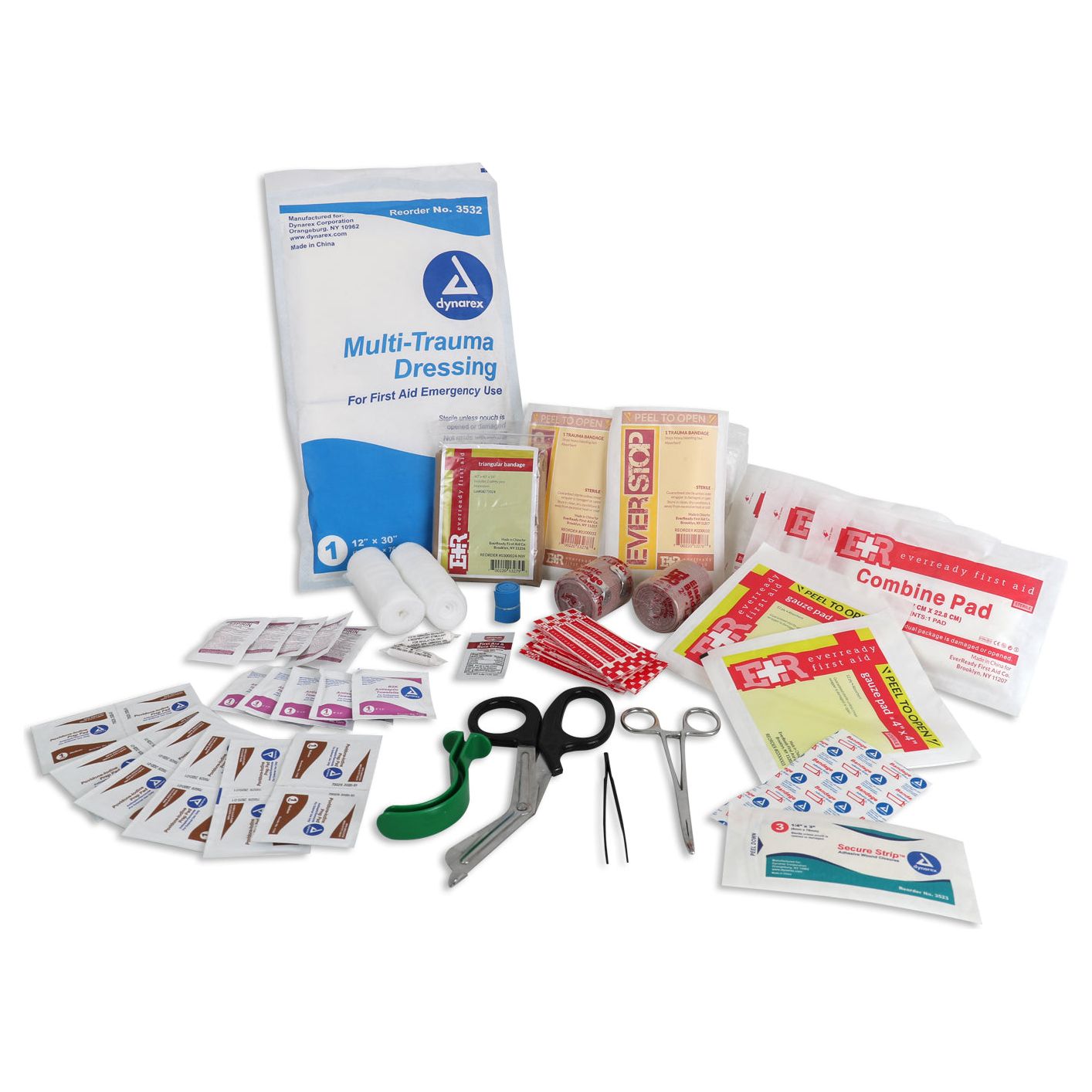 Fast Access Tactical Trauma Kit