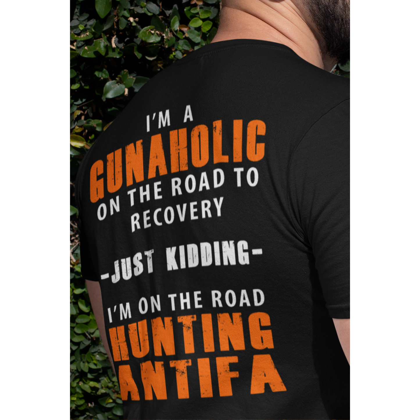 GUNAHOLIC HUNTING ANTIFA