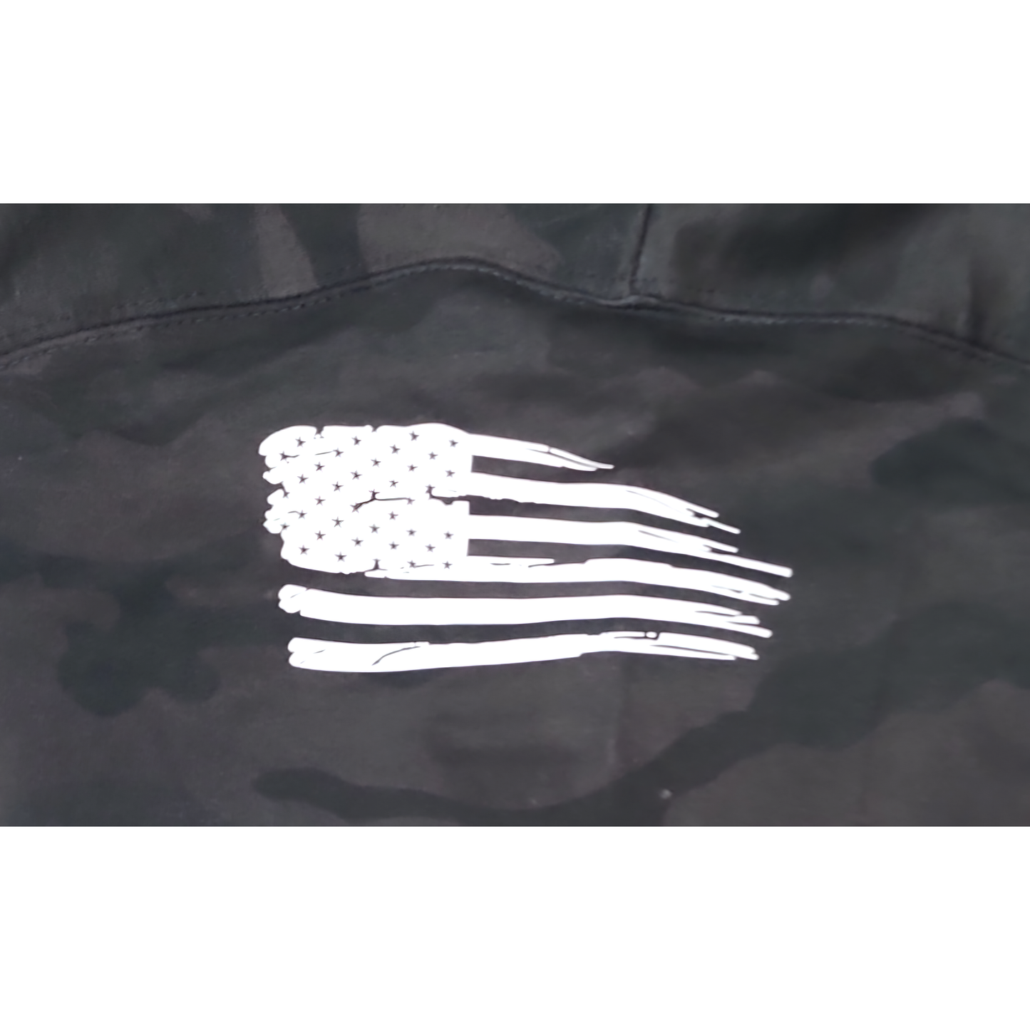 Trust GOD - Not Government Black Camo Hoodie