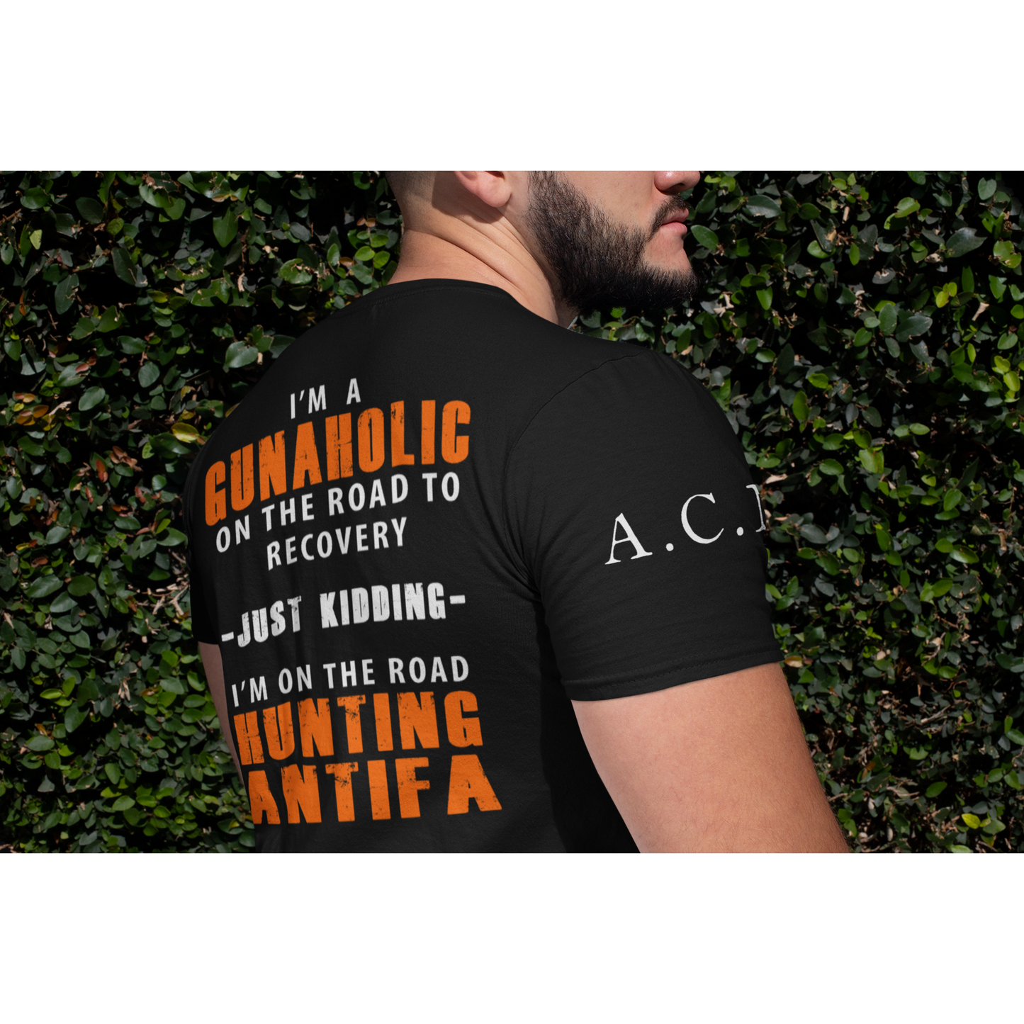 GUNAHOLIC HUNTING ANTIFA